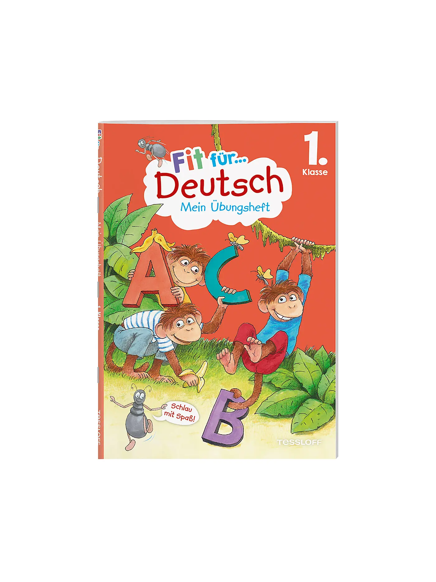 TESSLOFF VERLAG | Lernheft - Fit für Deutsch 1. Klasse - Mein Übungsheft | 